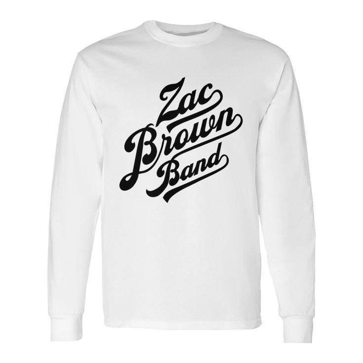 Zac Brown Band Logo Long Sleeve T-Shirt