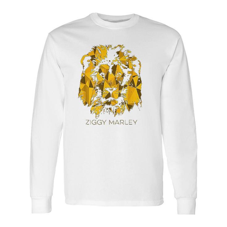 Ziggy Marley  Lion Long Sleeve T-Shirt