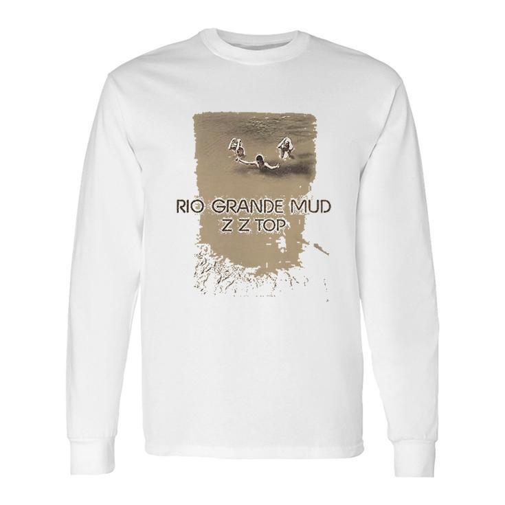 Zz Top Rio Grande Mud Long Sleeve T-Shirt