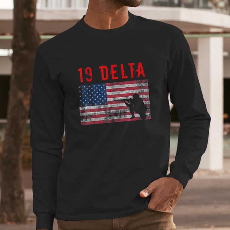 19 Delta Mos Cavalry Scout Long Sleeve T-Shirt Gifts for Him