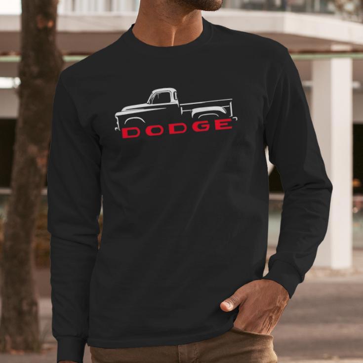 1948 1953 Dodge B Series Pickup Long Sleeve T-Shirt Gifts for Him