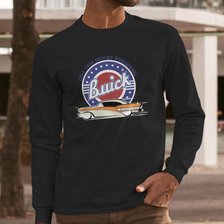 1958 Buick For 1954 1958 Bwc Long Sleeve T-Shirt Gifts for Him