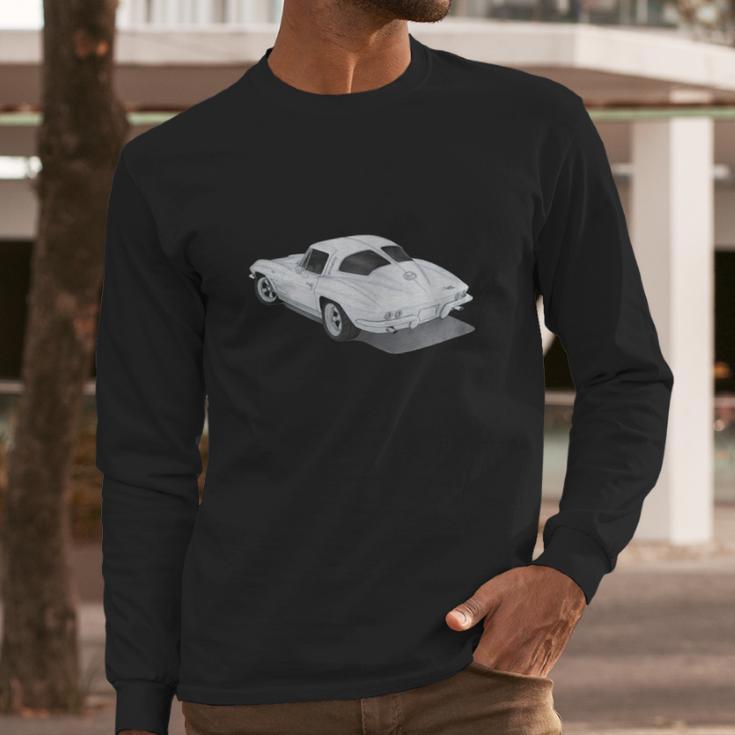 1963 Corvette Stingray Long Sleeve T-Shirt Gifts for Him