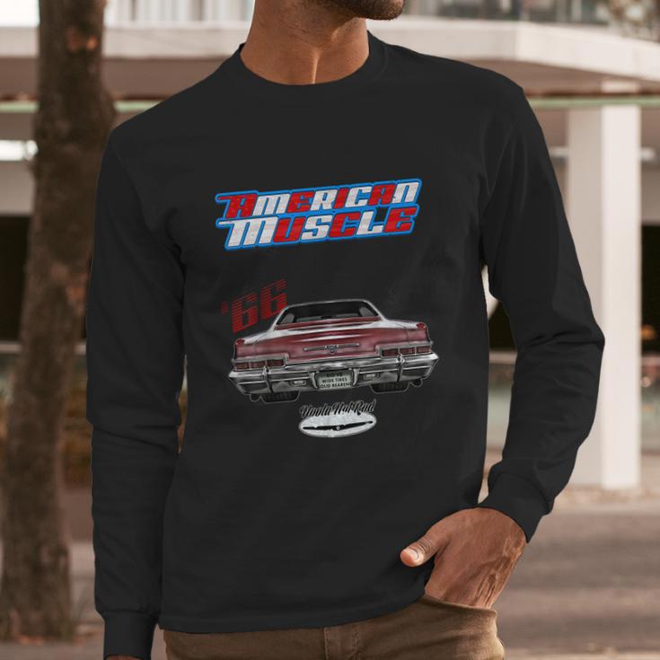 196666Hotrodimpalabiscaynedel Raydelraymuscle Carusa Long Sleeve T-Shirt Gifts for Him