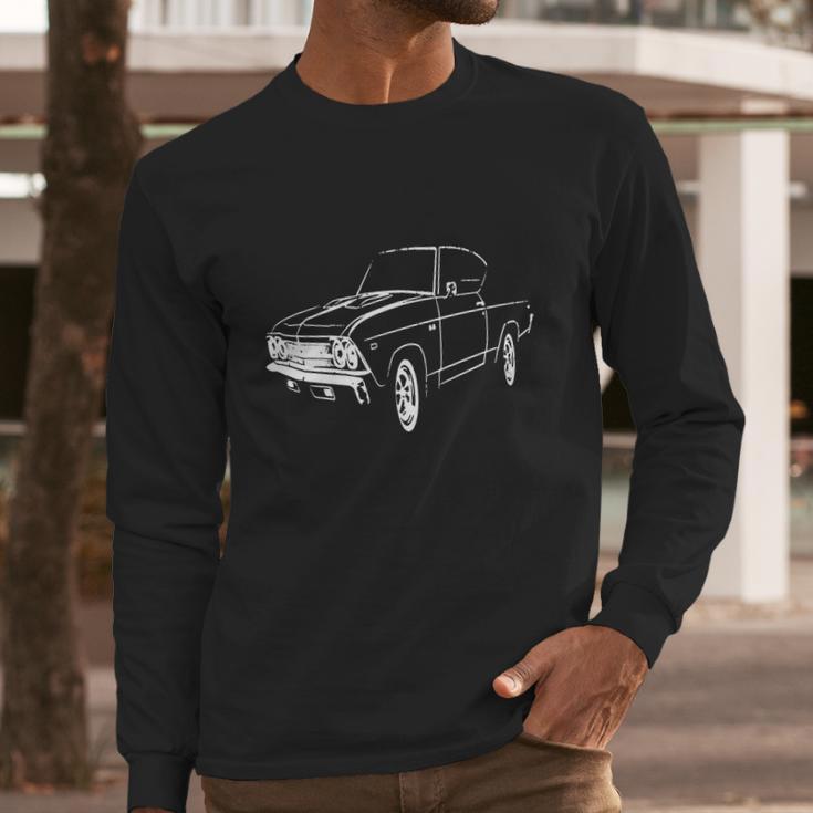 1969 Chevrolet Chevelle 396 Ss Mens Long Sleeve T-Shirt Gifts for Him