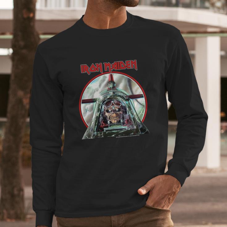 1984 Iron Maiden Aces High ShirtShirt Tee Long Sleeve T-Shirt Gifts for Him