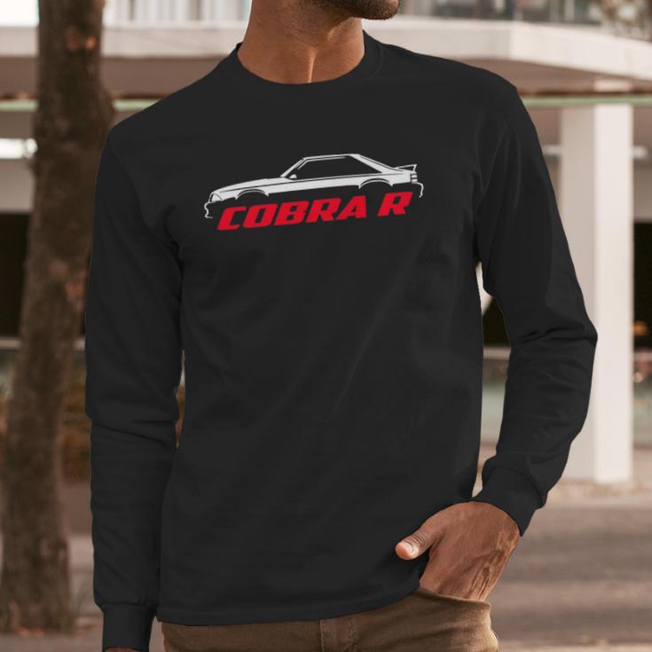 1993 Svt Cobra R Mustang Long Sleeve T-Shirt Gifts for Him