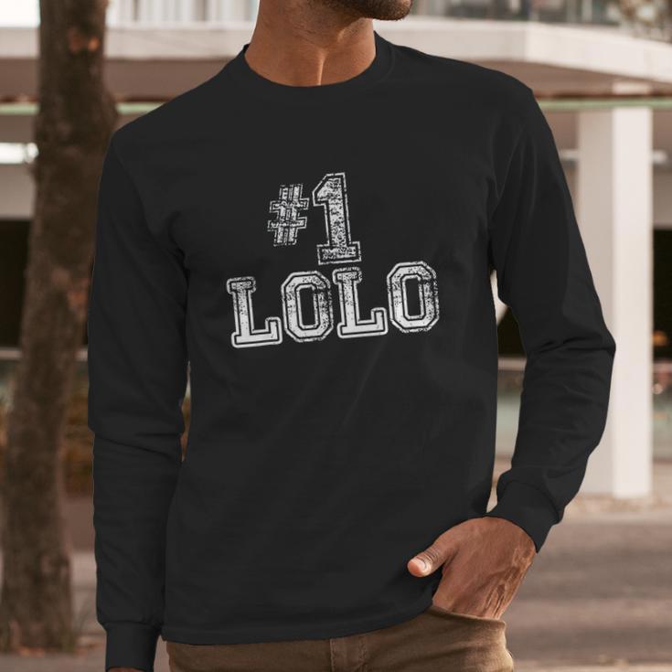 1St Logo Long Sleeve T-Shirt Gifts for Him