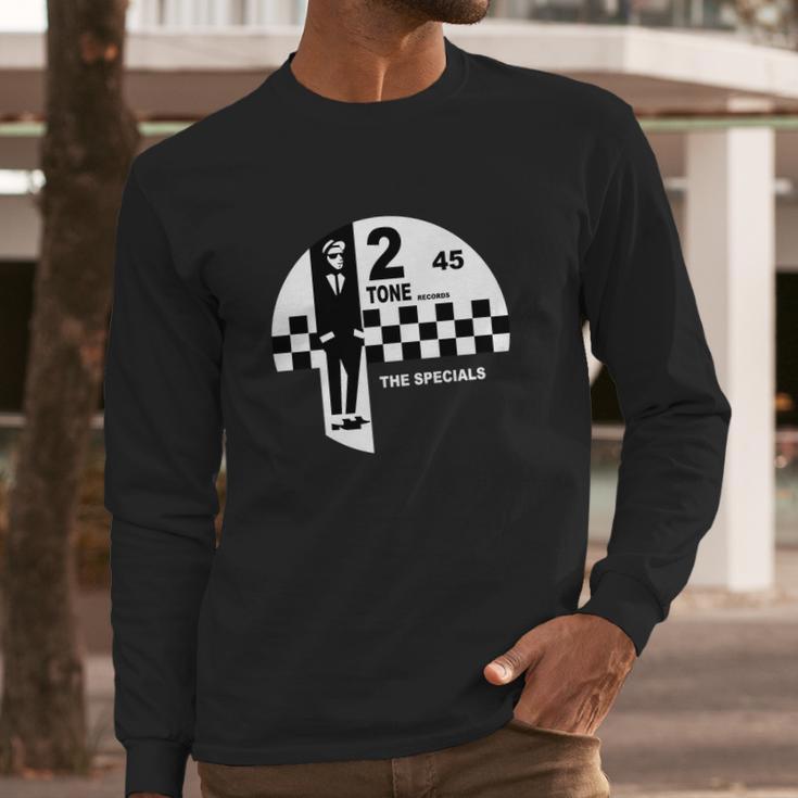 2 Tone Records - The Specials Label Tee Shirt 2 Tone Records 2 Tone Records Shirt 2 Tone RecordsShirt Long Sleeve T-Shirt Gifts for Him