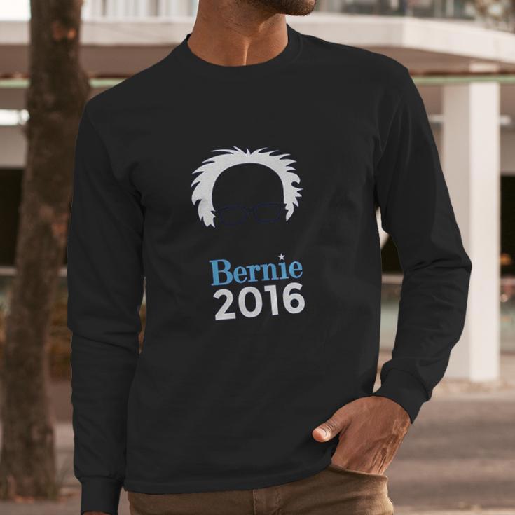 2016 Bernie Sanders Hair Minimalist Royal Toddler Long Sleeve T-Shirt Gifts for Him