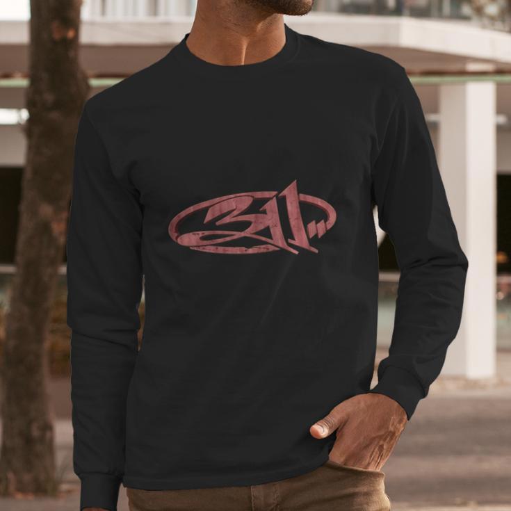 311 Band Music Band Long Sleeve T-Shirt Gifts for Him