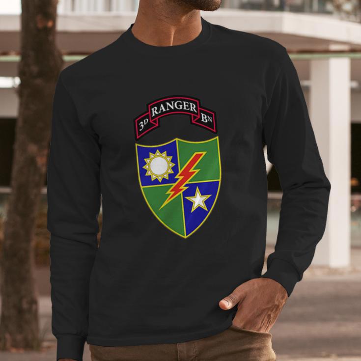 3Rd Battalion 75Th Ranger Regiment Long Sleeve T-Shirt Gifts for Him