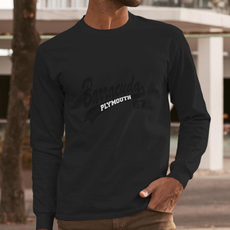 67 Barracuda Long Sleeve T-Shirt Gifts for Him