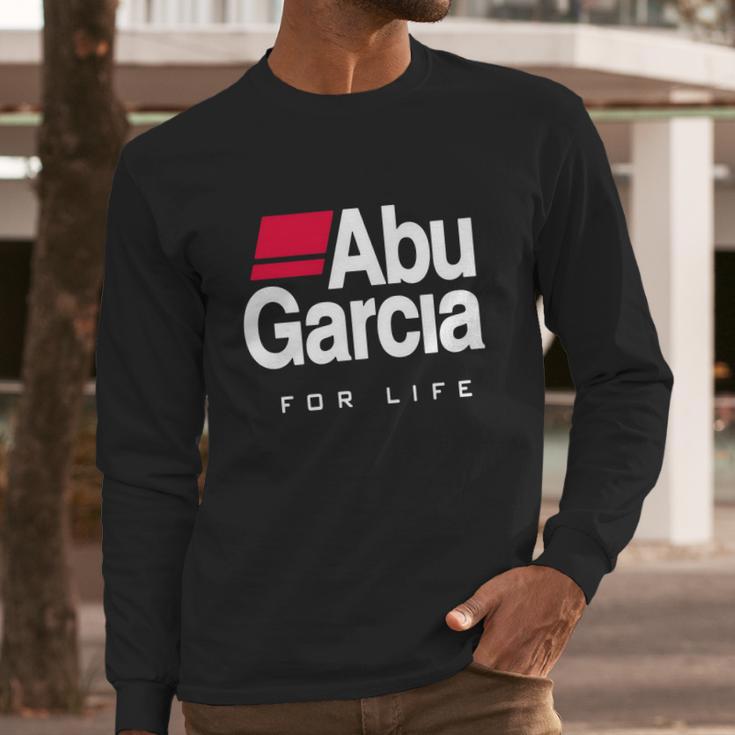 Abu Garcia For Life Long Sleeve T-Shirt Gifts for Him