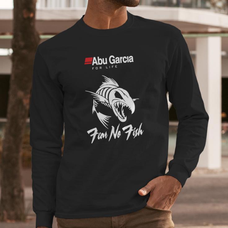 Abu Garcia - Mens Long Sleeve T-Shirt T-Shirt Long Sleeve Gifts for Him