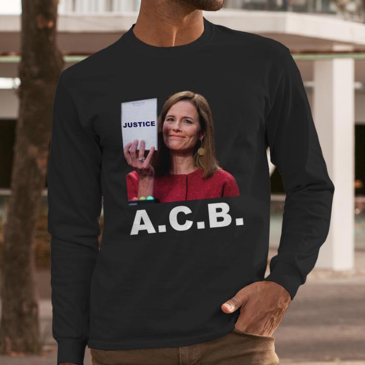 ACB Justice Notepad Amy Barrett Long Sleeve T-Shirt Gifts for Him