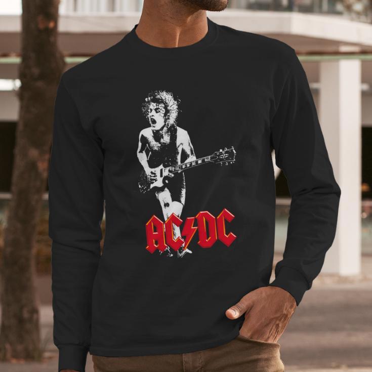 Acdc Angus Long Sleeve T-Shirt Gifts for Him