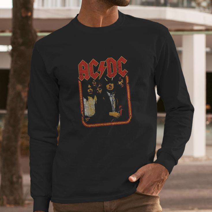 Acdc Group Long Sleeve T-Shirt Gifts for Him