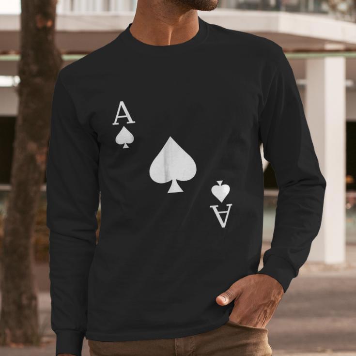 Ace Of Spades Long Sleeve T-Shirt Gifts for Him