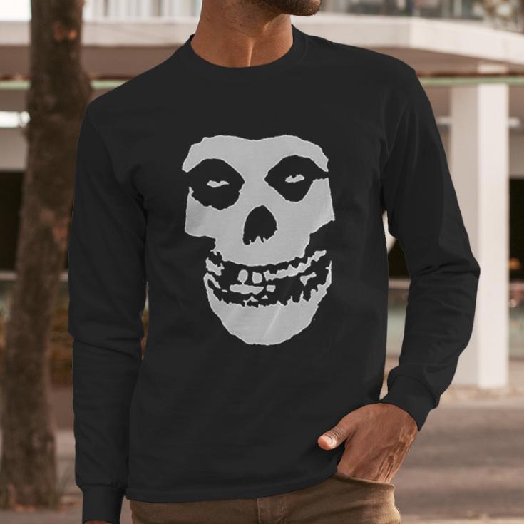 Ae Designs Misfits Fiend Skull Long Sleeve T-Shirt Gifts for Him