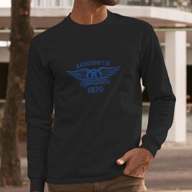 I Am An Aerosmith Fan 1970 Long Sleeve T-Shirt Gifts for Him