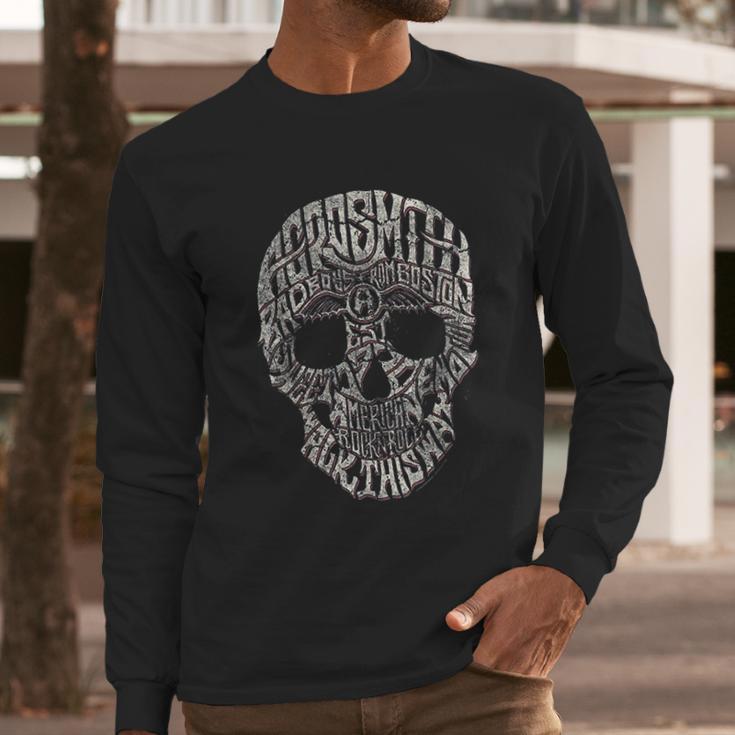 Aerosmith Forever Vintage Long Sleeve T-Shirt Gifts for Him