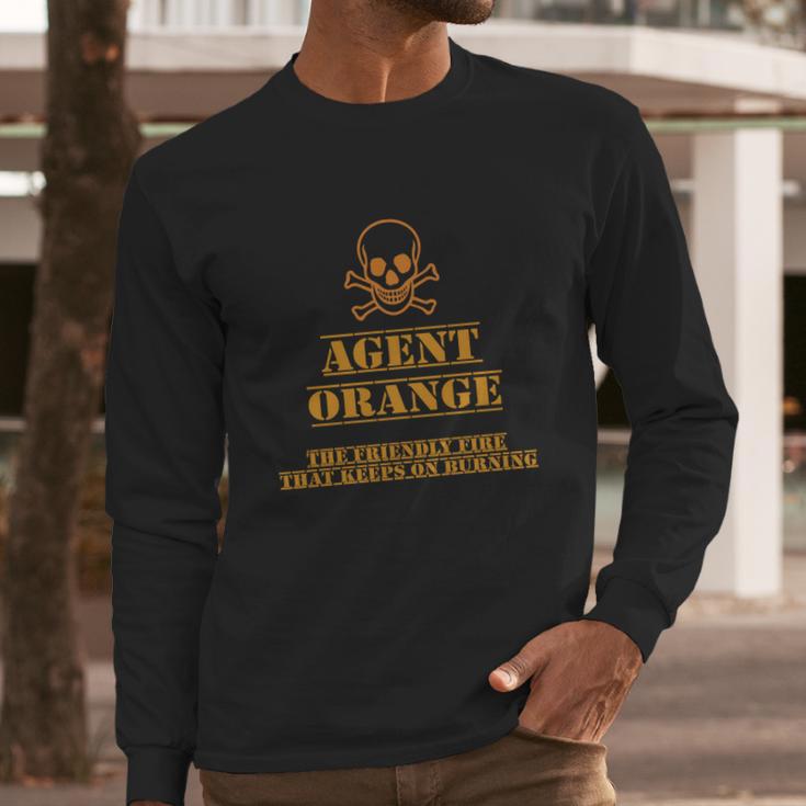 Agent Orange Killer Long Sleeve T-Shirt Gifts for Him