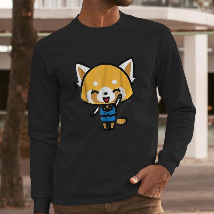 Aggretsuko Happy Mood Long Sleeve T-Shirt Gifts for Him