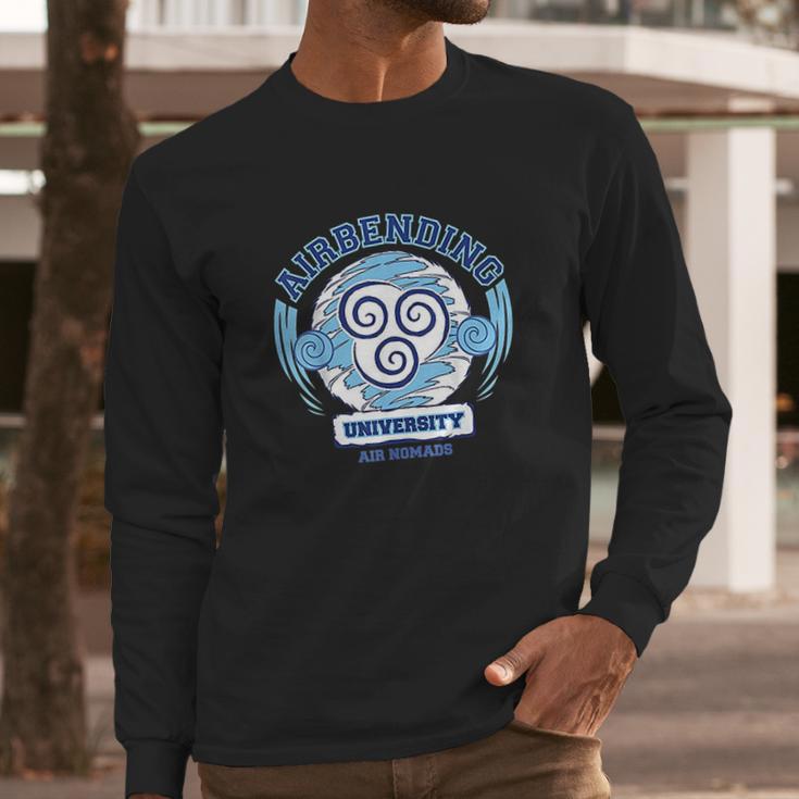 Air Bending University Air Nomads Long Sleeve T-Shirt Gifts for Him