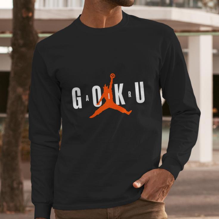 Air Goku Long Sleeve T-Shirt Gifts for Him