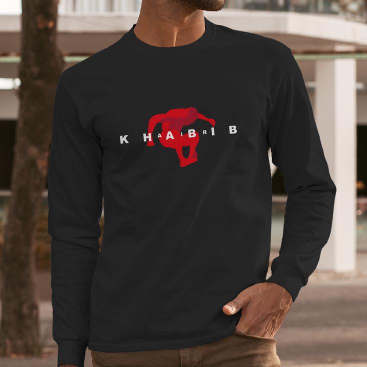 Air Khabib Long Sleeve T-Shirt Gifts for Him