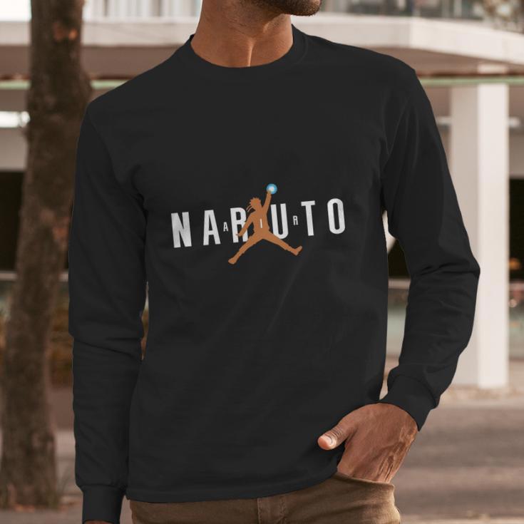 Air Naruto Long Sleeve T-Shirt Gifts for Him