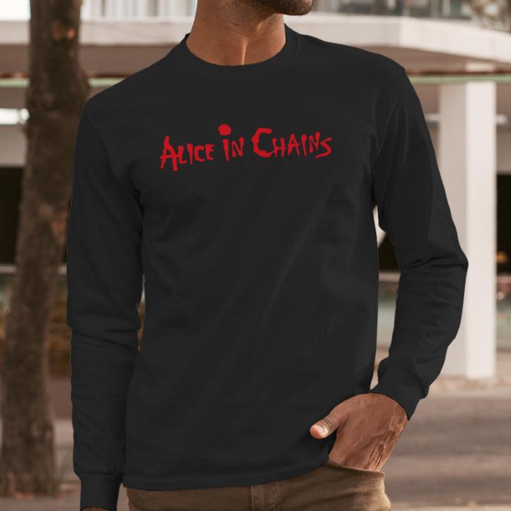 Alice In Chains Long Sleeve T-Shirt Gifts for Him