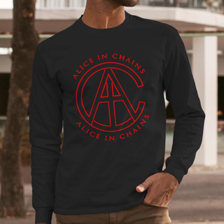 Alice In Chains Long Sleeve T-Shirt Gifts for Him