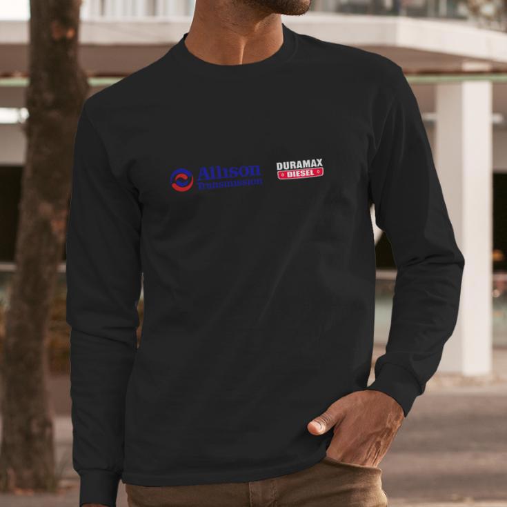 Allison Duramax Vintage Look Long Sleeve T-Shirt Gifts for Him