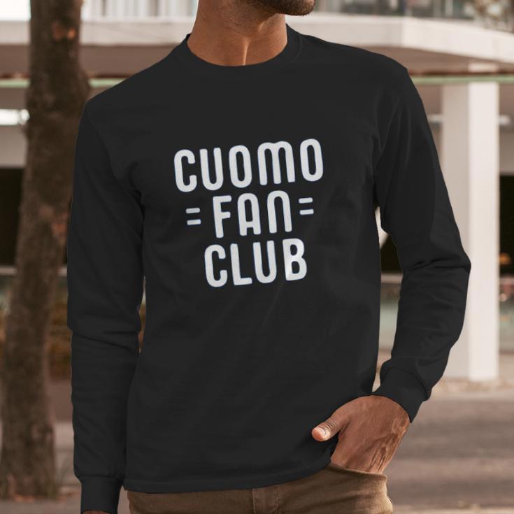 Allntrends Mens Cuomo Long Sleeve T-Shirt Gifts for Him