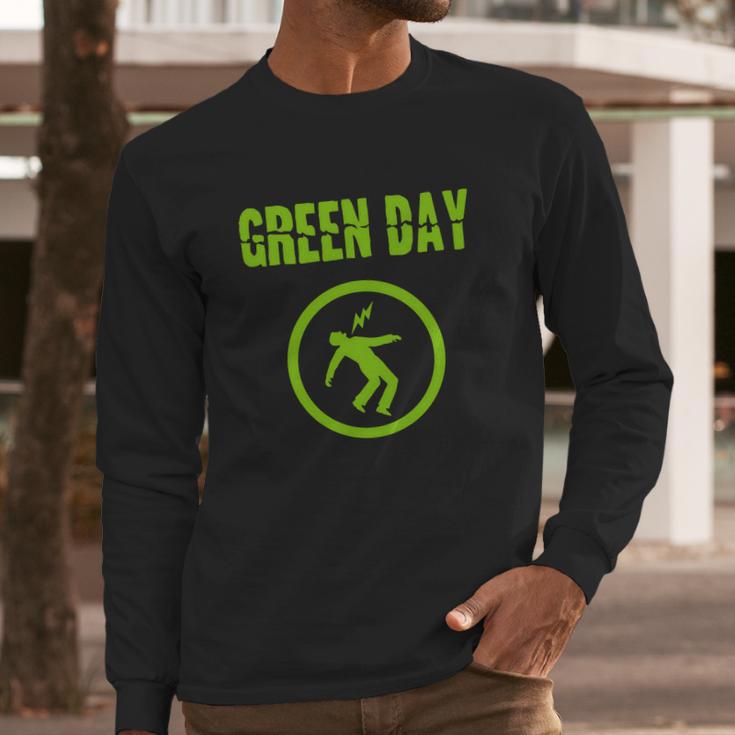 Alternative Rock Band Green Day Long Sleeve T-Shirt Gifts for Him