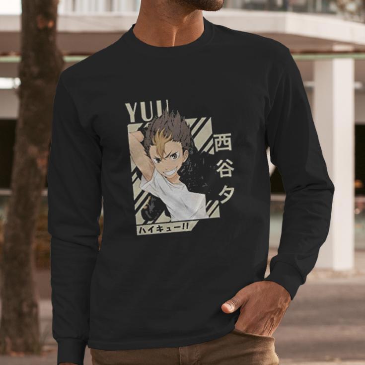 Amazing Haikyuu Long Sleeve T-Shirt Gifts for Him