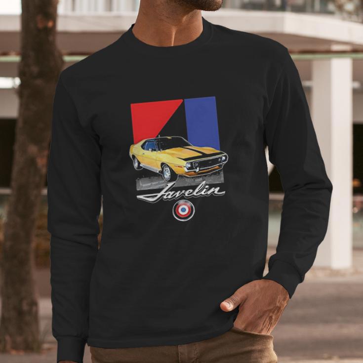 Amc Javelin Amx Automotive Long Sleeve T-Shirt Gifts for Him