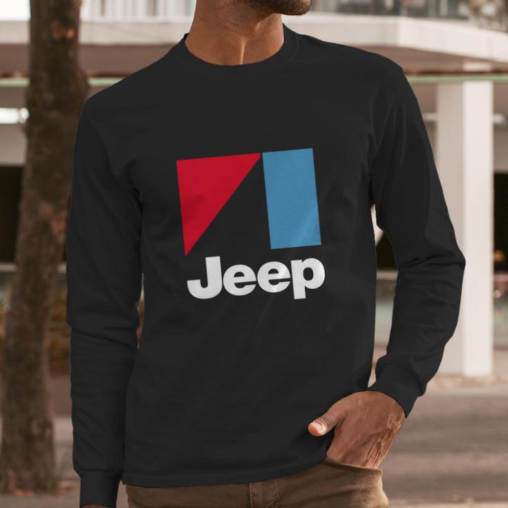 Amc Jeep Logo Long Sleeve T-Shirt Gifts for Him