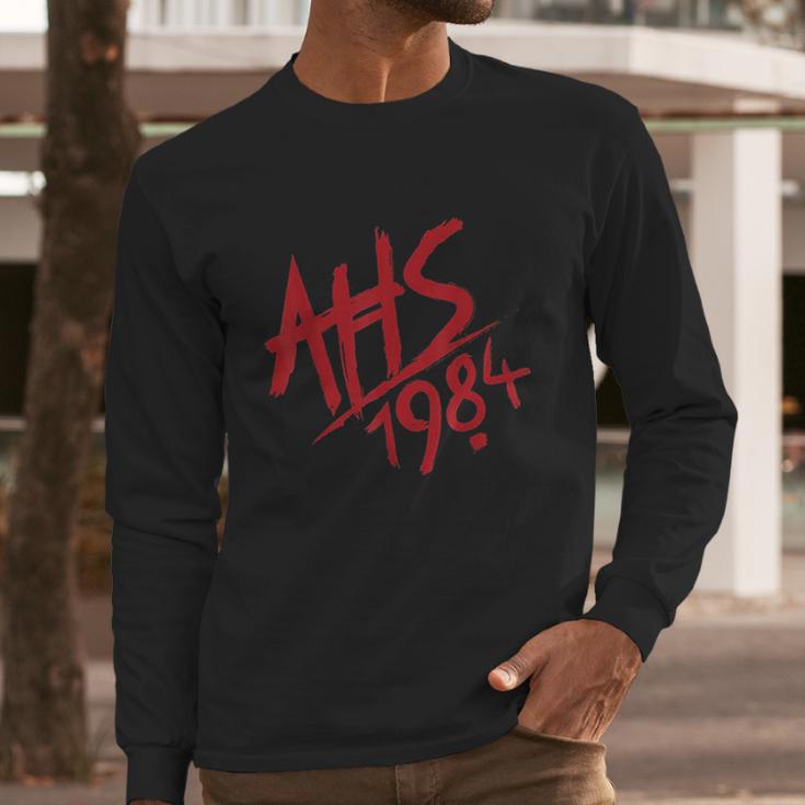 American Horror Story 1984 Logo Long Sleeve T-Shirt Gifts for Him