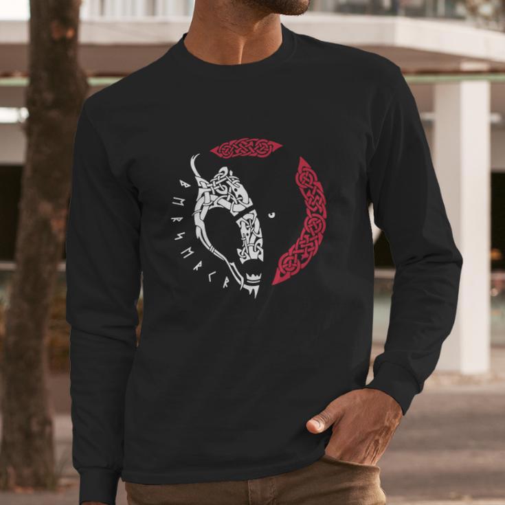 American Viking Berserker Long Sleeve T-Shirt Gifts for Him