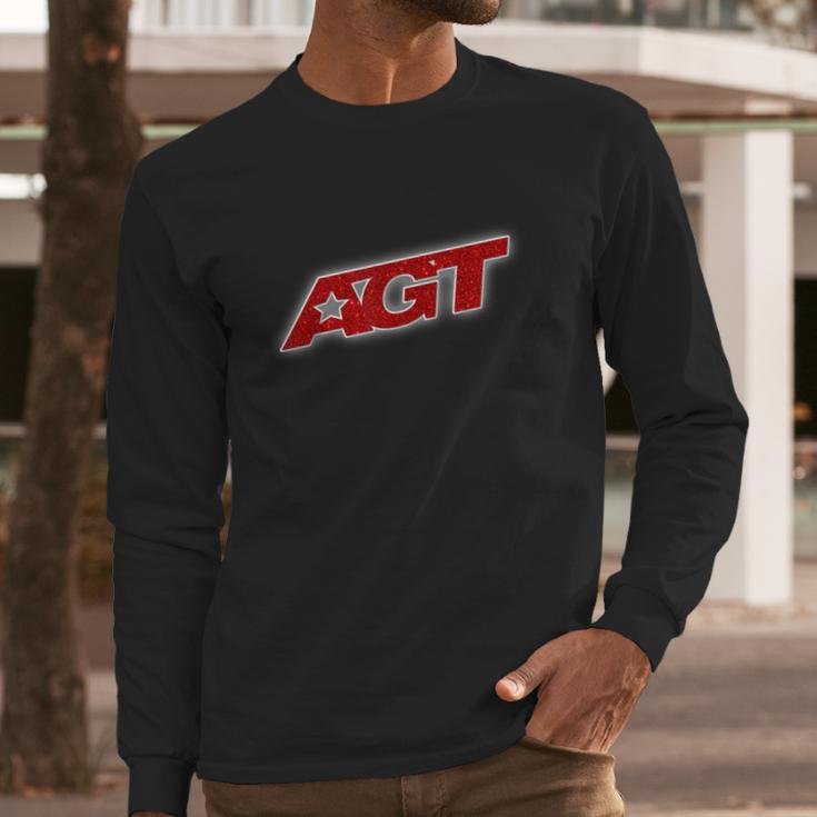 Americas Got Talent Agt Tv Show Long Sleeve T-Shirt Gifts for Him