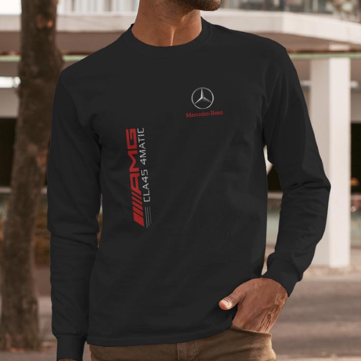 Amg Cla45 4Matic Long Sleeve T-Shirt Gifts for Him