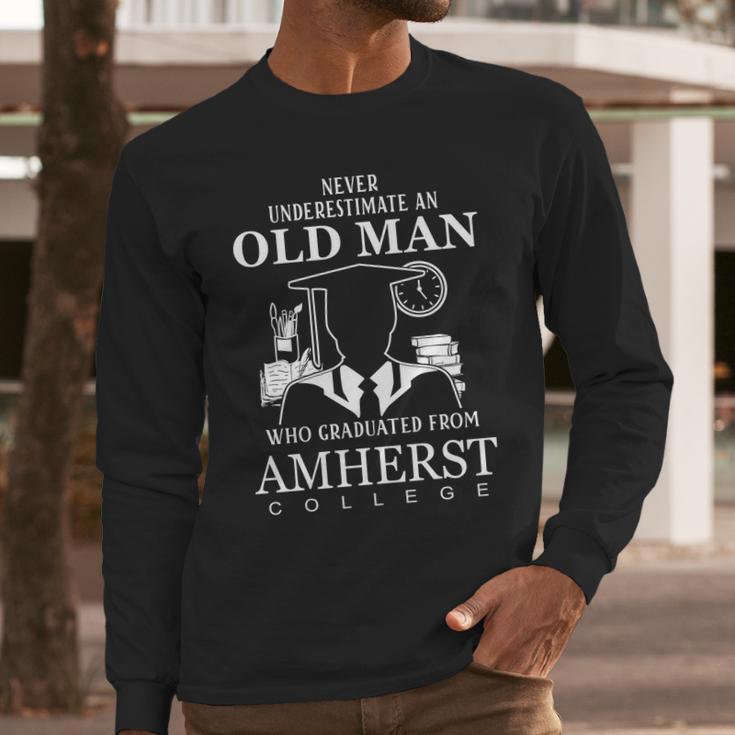 Amherst College Long Sleeve T-Shirt Gifts for Him