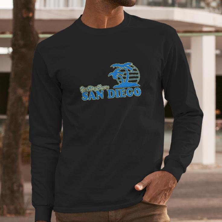 Anchorman You Stay Classy San Diego Long Sleeve T-Shirt Gifts for Him