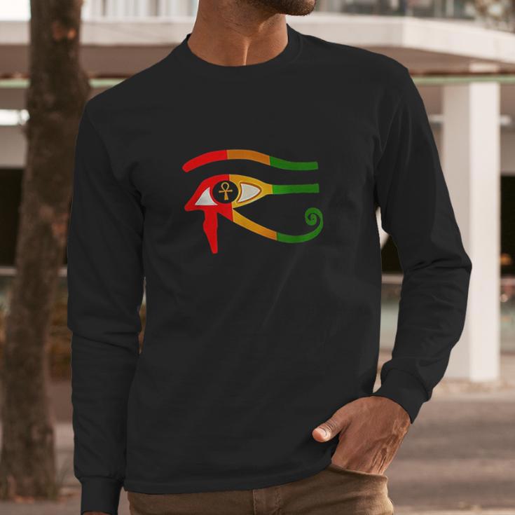 Ancient Egyptian Eye Of Horus Long Sleeve T-Shirt Gifts for Him