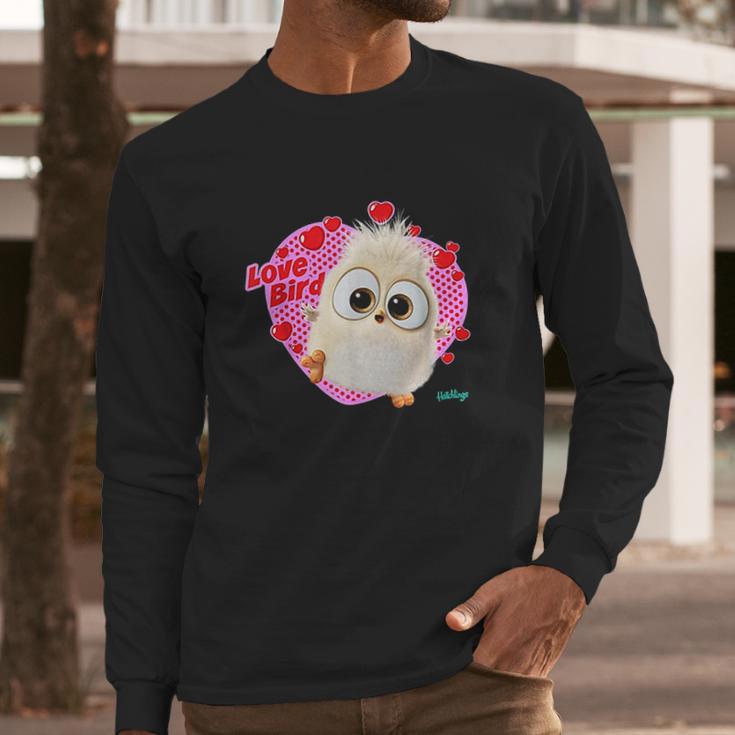 Angry Birds Hatchling Love Bird Official Long Sleeve T-Shirt Gifts for Him