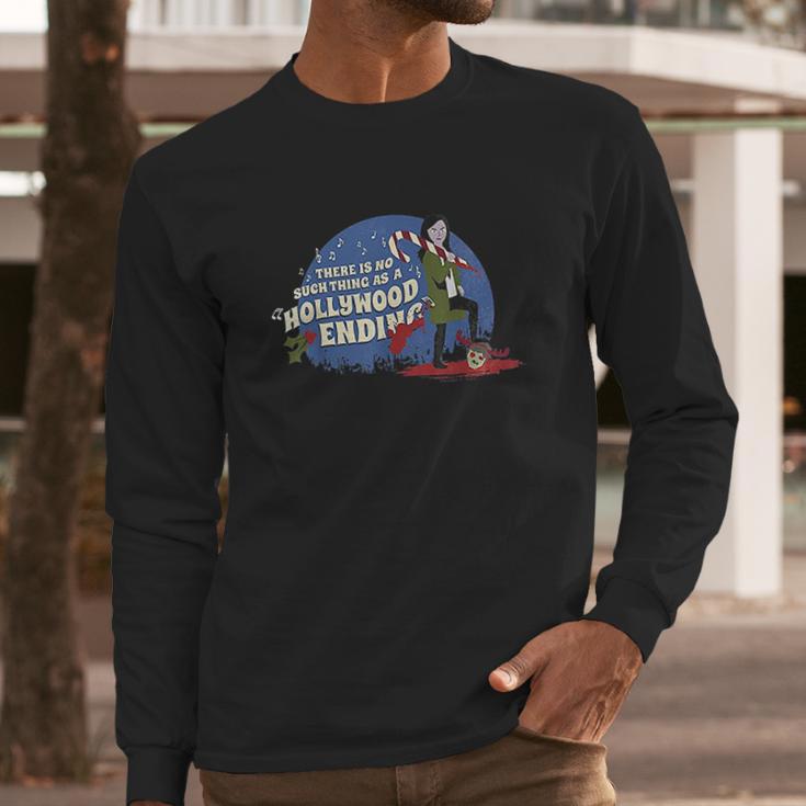 Anna And The Apocalypse No Hollywood Ending Long Sleeve T-Shirt Gifts for Him