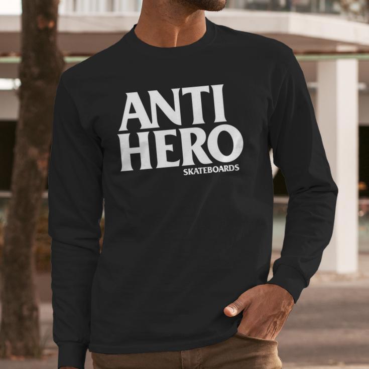 Anti Hero Long Sleeve T-Shirt Gifts for Him